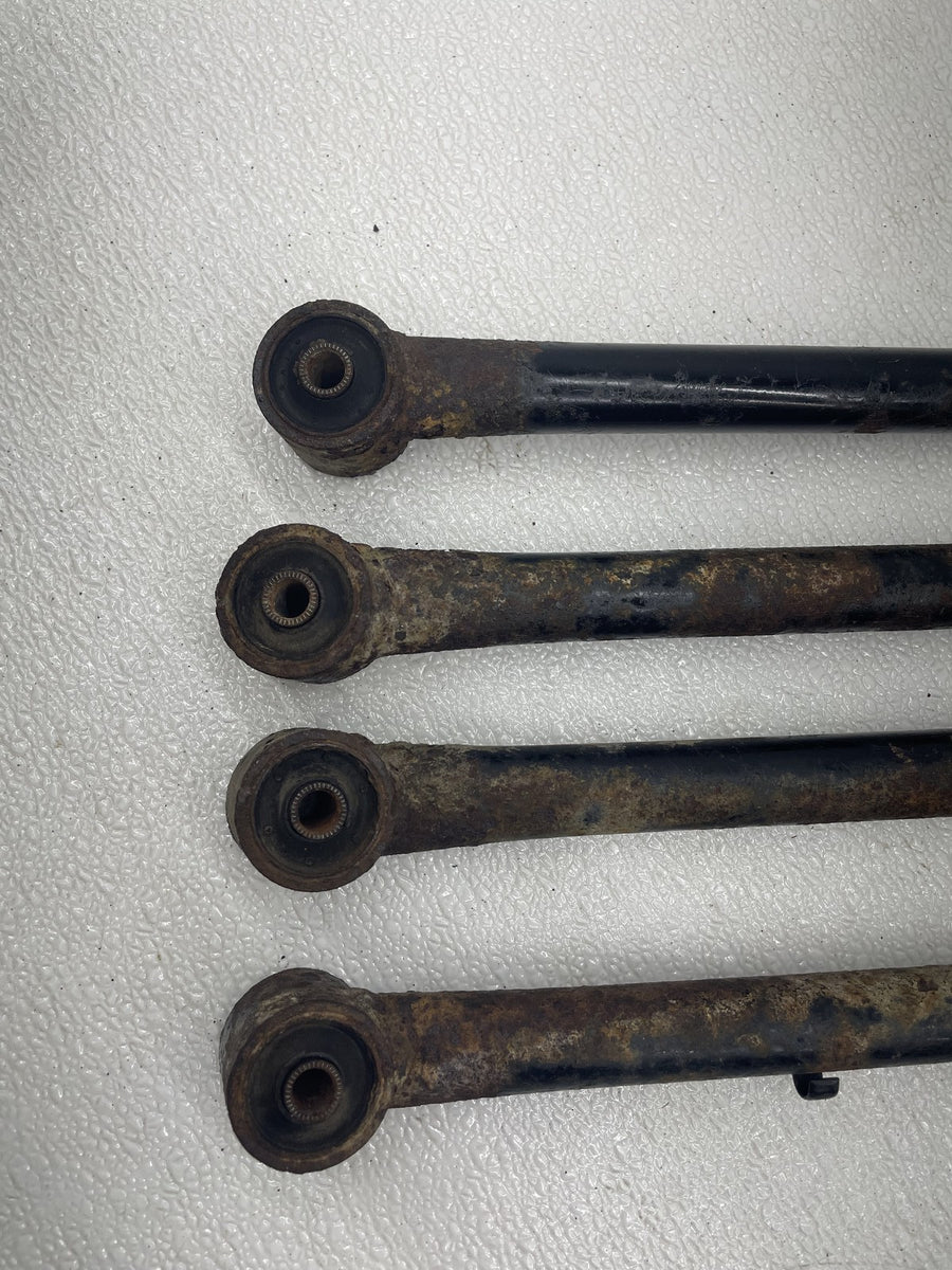 98-02 SUZUKI QUADRUNNER 500 LTF500F REAR BACK RADIUS CONTROL ARMS