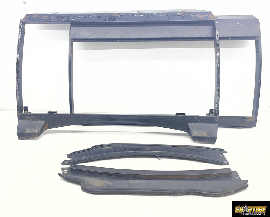 04-10 KUBOTA RTV900 FRONT REAR FRAME CAB ENCLOSURE