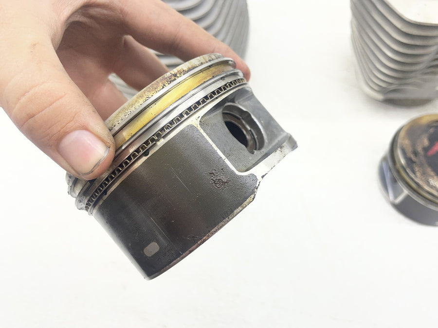 01-06 HARLEY-DAVIDSON SOFTAIL STANDARD FXSTI ENGINE MOTOR PISTON CYLINDERS BLOCK