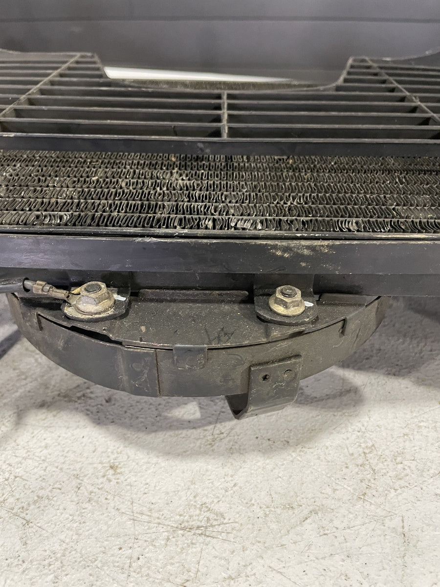 91-94 HONDA CBR600F2 ENGINE RADIATOR MOTOR COOLER COOLING RADIATER COOLING FAN