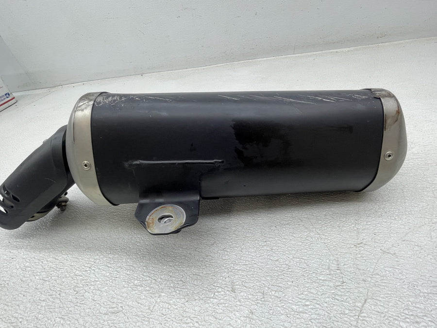 11-13 YAMAHA FZ8 EXHAUST PIPE MUFFLER SLIP ON CAN SILENCER HEADER