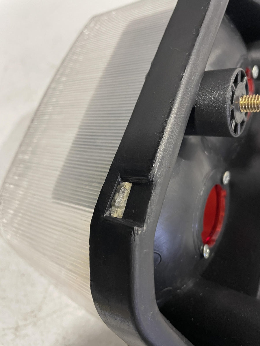 2001 KAWASAKI ZRX1200 REAR TAIL TAILLIGHT BACK BRAKE LIGHT