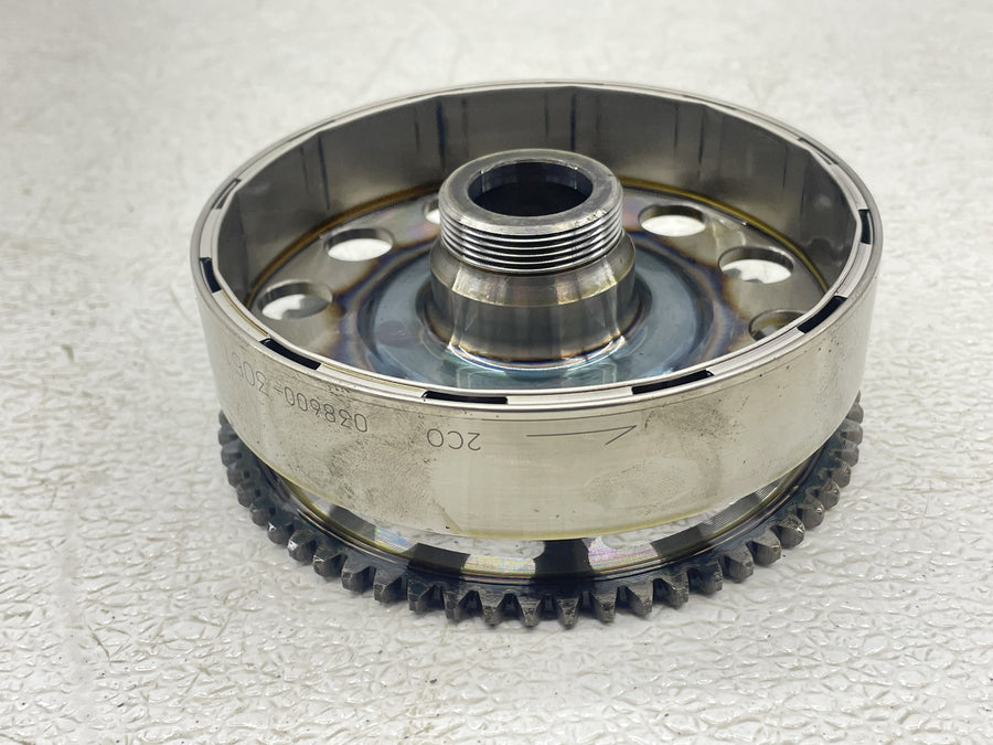 08-16 YAMAHA YZF R6 L ENGINE FLY WHEEL FLYWHEEL MAGNETO ROTOR