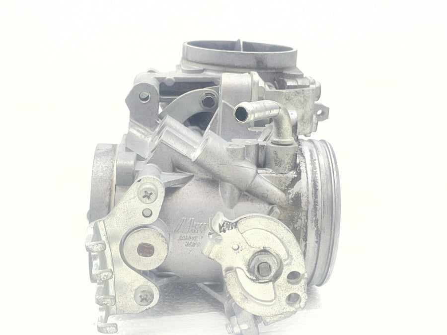 2012 SUZUKI BOULEVARD M109R OEM MIKUNI THROTTLE BODY BODIES BARE