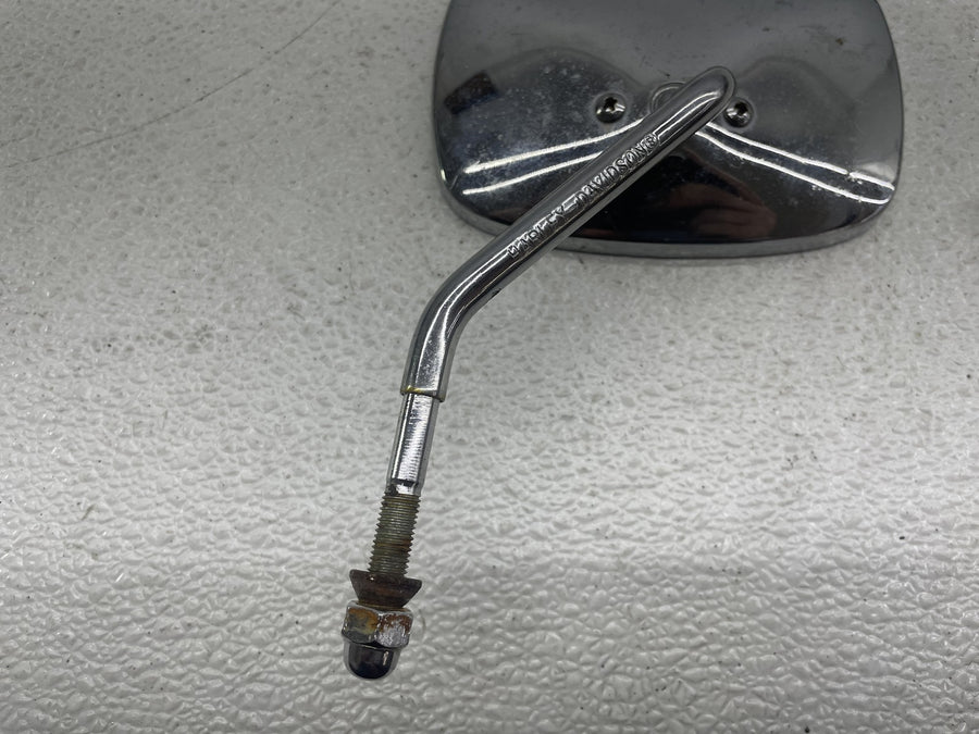 12-16 HARLEY-DAVIDSON STREET GLIDE FLHX REAR VIEW MIRROR SET PAIR MIRRORS