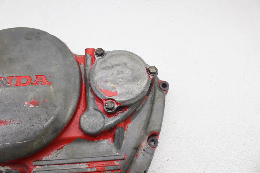 83-87 HONDA XL600 ENGINE MOTOR SIDE CLUTCH COVER