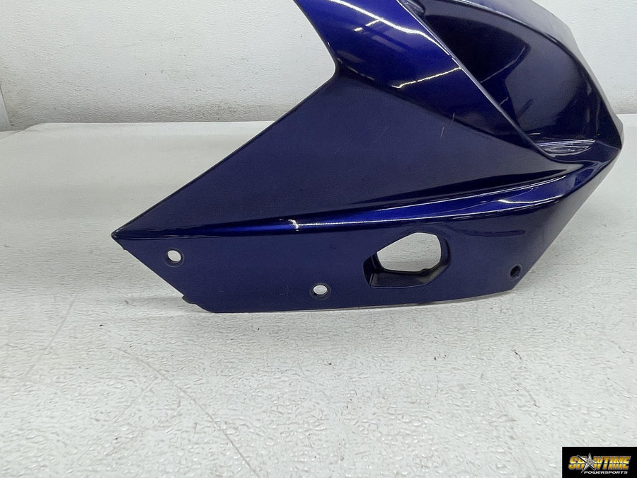 04-05 SUZUKI GSXR750 FRONT UPPER NOSE FAIRING COWL SHROUD WINDSHIELD