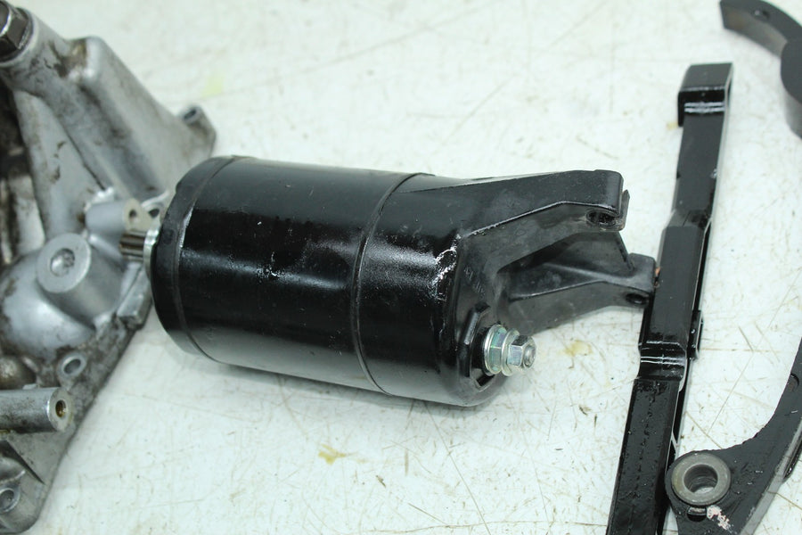 07-09 KAWASAKI VERSYS 650 KLE650 ENGINE MOTOR PARTS HARDWARE OIL PAN STARTER