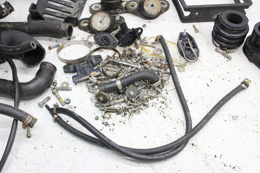 05-06 SEA-DOO GTX 4TEC LIMITED PARTS HARDWARE MOUNTS TANK BOTTLE HOSES TUBES