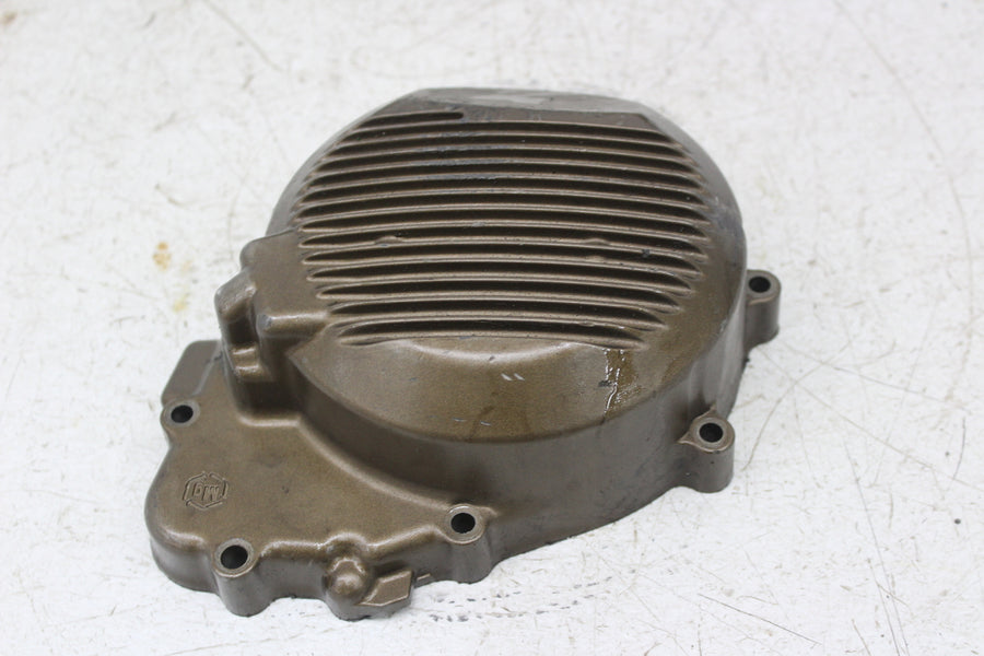 00-02 KAWASAKI NINJA ZX6R ENGINE MOTOR BOTTOM OIL PAN CLUTCH COVER PAIR