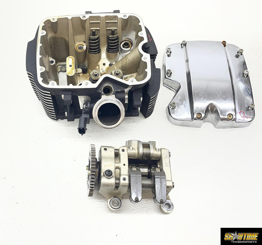 15-17 VICTORY MAGNUM X-1 ENGINE REAR CYLINDER HEAD CAM VALVES COVER