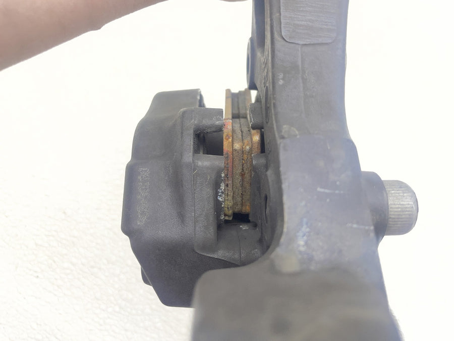 07-11 HARLEY-DAVIDSON ELECTRA GLIDE CLASSIC FLHTC REAR BACK BRAKE CALIPER