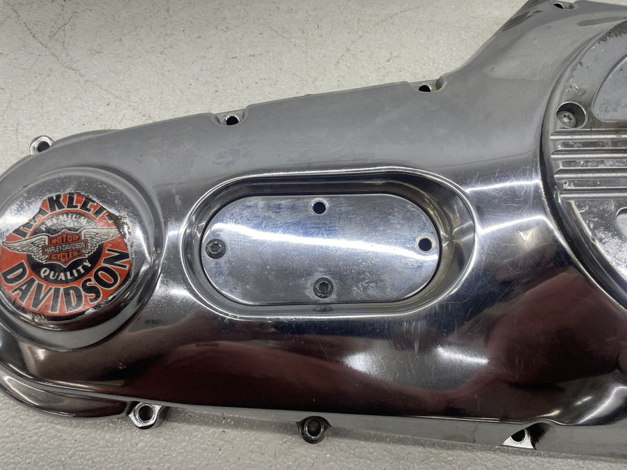 01-06 HARLEY-DAVIDSON SOFTAIL STANDARD FXSTI OUTER PRIMARY CLUTCH COVER GUARD