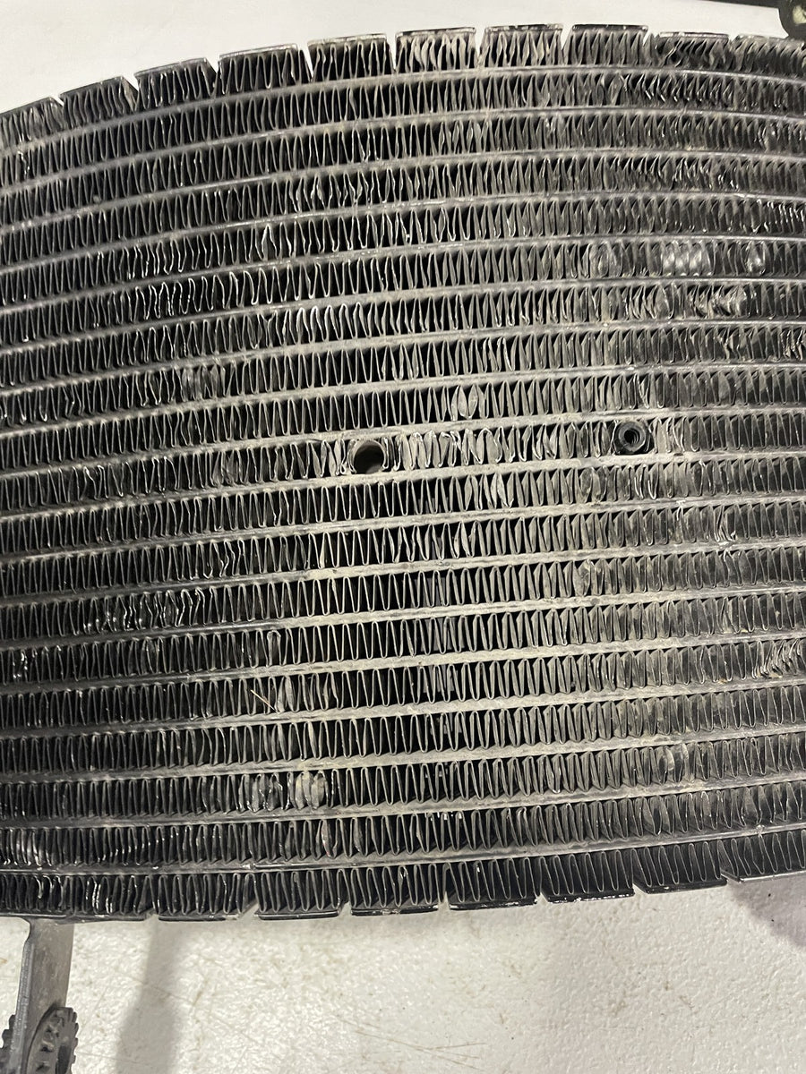 2004 DUCATI 999 ENGINE RADIATOR MOTOR COOLER COOLING RADIATER