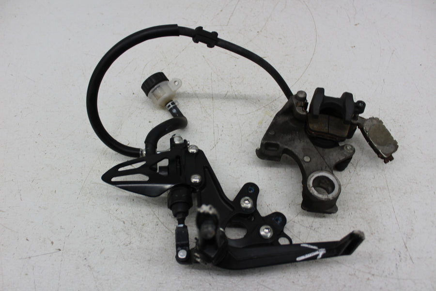 2011 SUZUKI GSXR750 REAR BRAKE CALIPER MASTER REARSET
