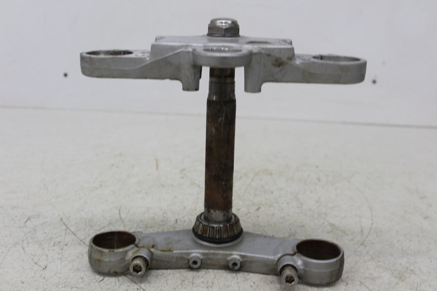 99-01 TRIUMPH 955I SPRINT FRONT UPPER LOWER FORKS CLAMP TRIPLE TREE STEM