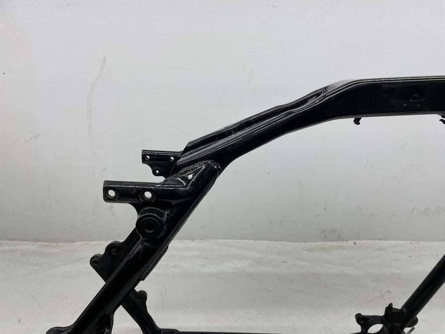 07-11 HARLEY-DAVIDSON ROAD KING CLASSIC FLHRC STPSS46 FRAME CHASSI STRAIGHT
