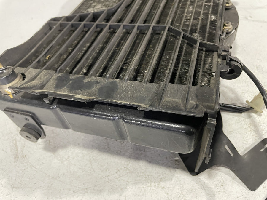 91-94 HONDA CBR600F2 ENGINE RADIATOR MOTOR COOLER COOLING RADIATER COOLING FAN