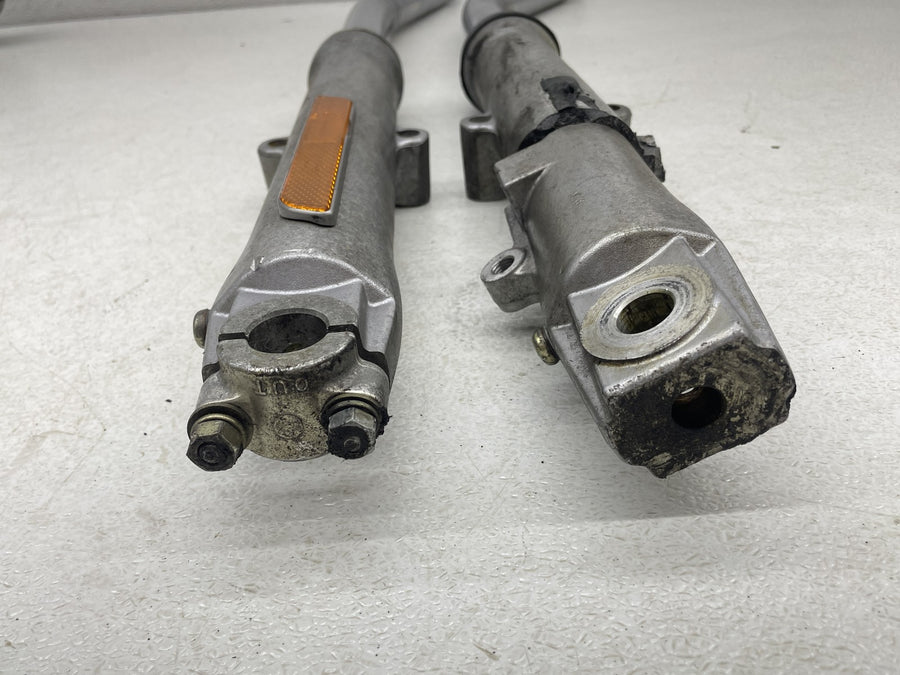 00-06 HARLEY-DAVIDSON SOFTAIL FXST FRONT FORKS SHOCK SUSPENSION SET PAIR