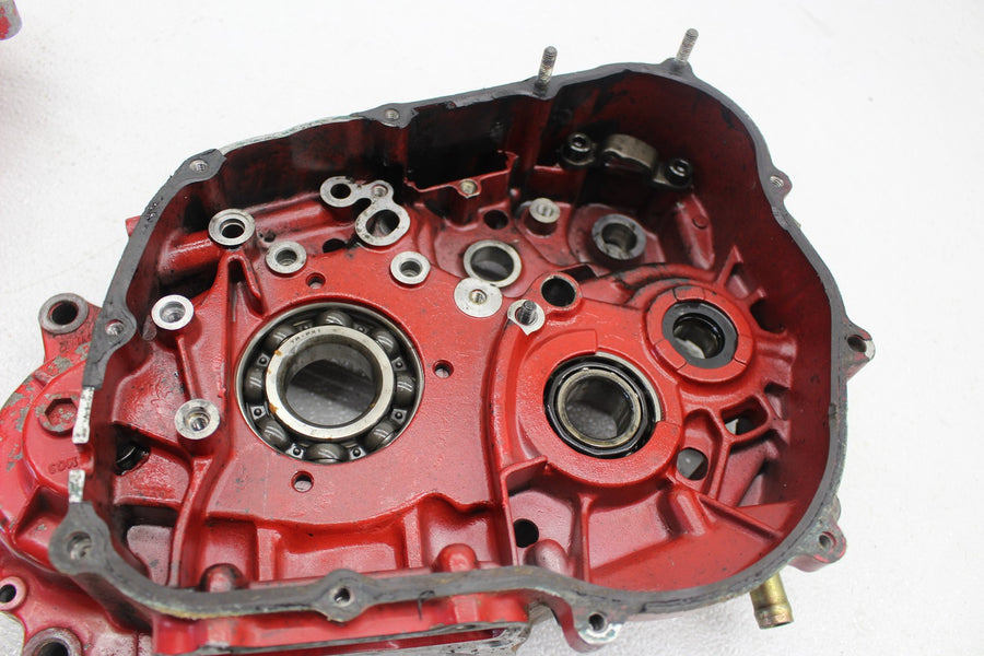 83-87 HONDA XL600 LEFT RIGHT ENGINE MOTOR CRANKCASE CRANK CASES BLOCK