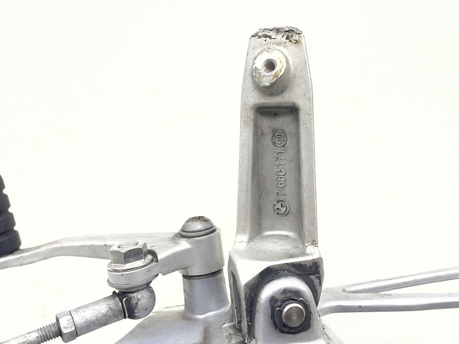 09-14 BMW F800R LEFT REARSET REAR SET FOOT PEG W SHIFTER
