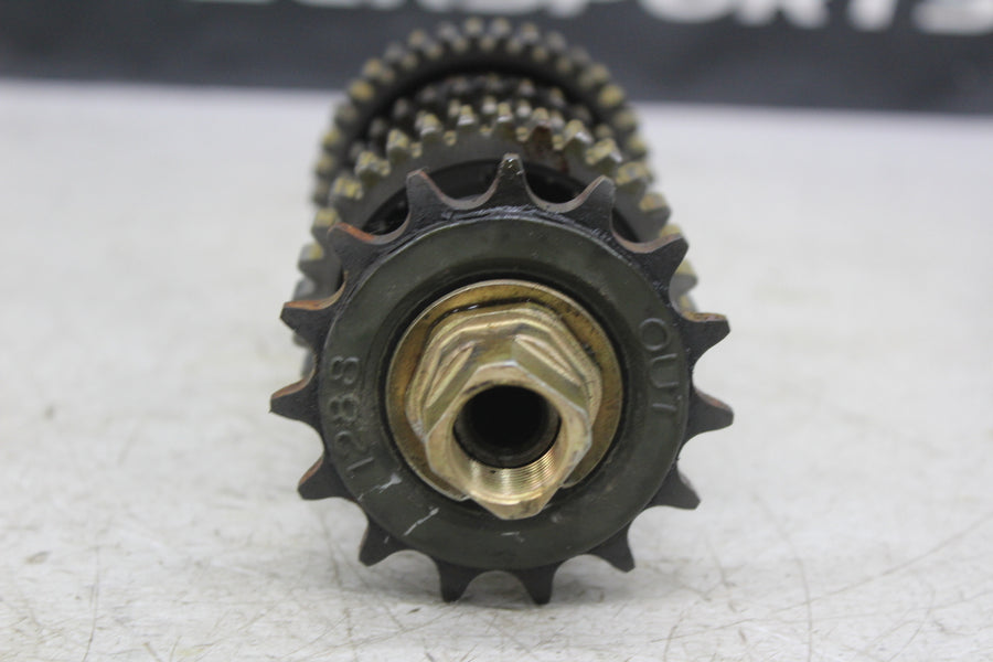 00-02 KAWASAKI NINJA ZX6R ENGINE MOTOR TRANSMISSION TRANNY GEARS