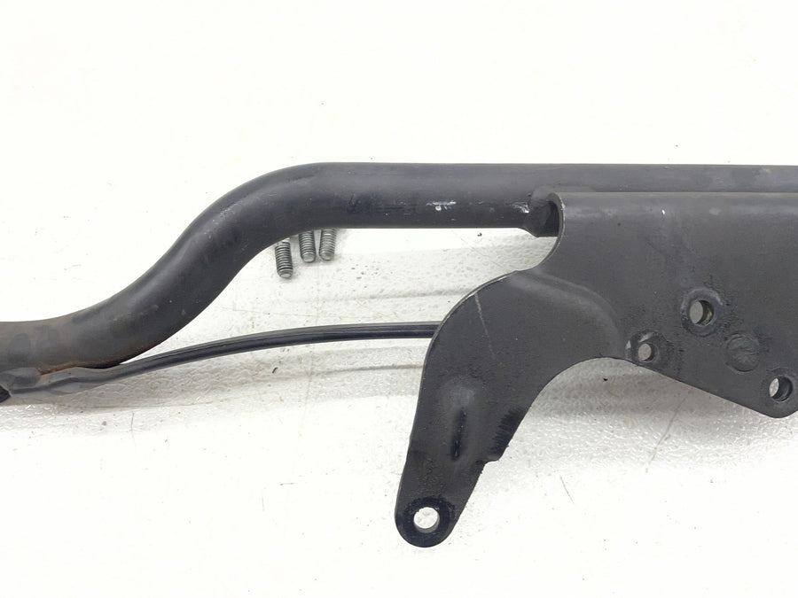 04-06 HARLEY-DAVIDSON SPORTSTER 1200 XL1200L MUFFLER EXHAUST PIPE BRACKET MOUNT
