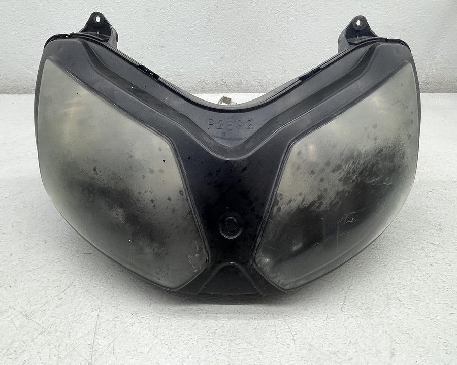 02-05 KAWASAKI NINJA ZX12R FRONT HEADLIGHT HEAD LIGHT LAMP 23007-1419