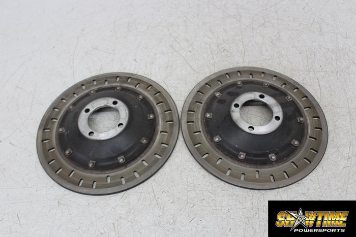 90 BMW K75RT FRONT BRAKE DISC ROTOR