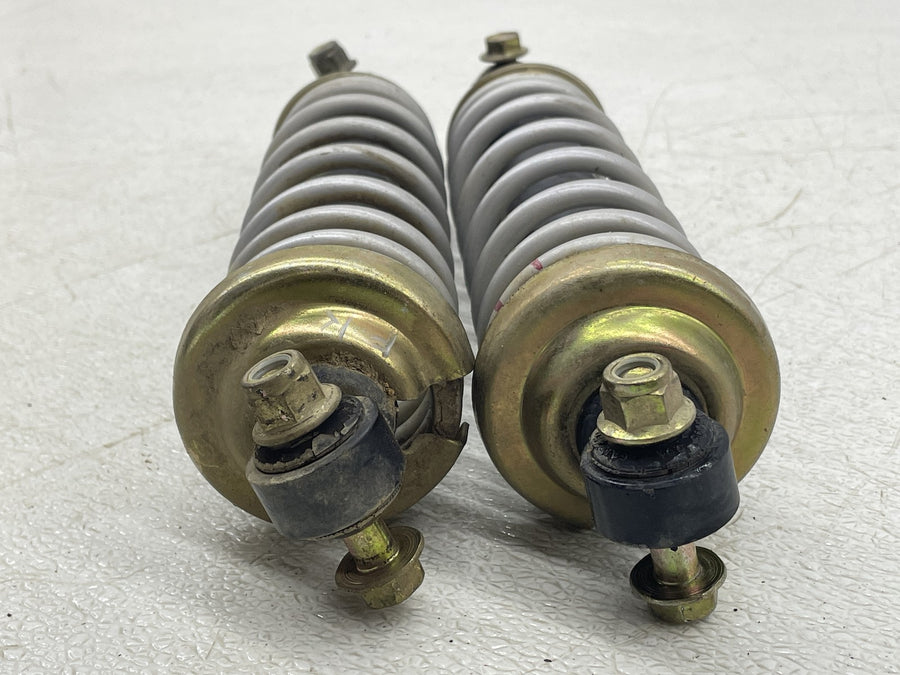 03-06 BOMBARDIER RALLY 200 REAR BACK FRONT SHOCK ABSORBER SUSPENSION SET