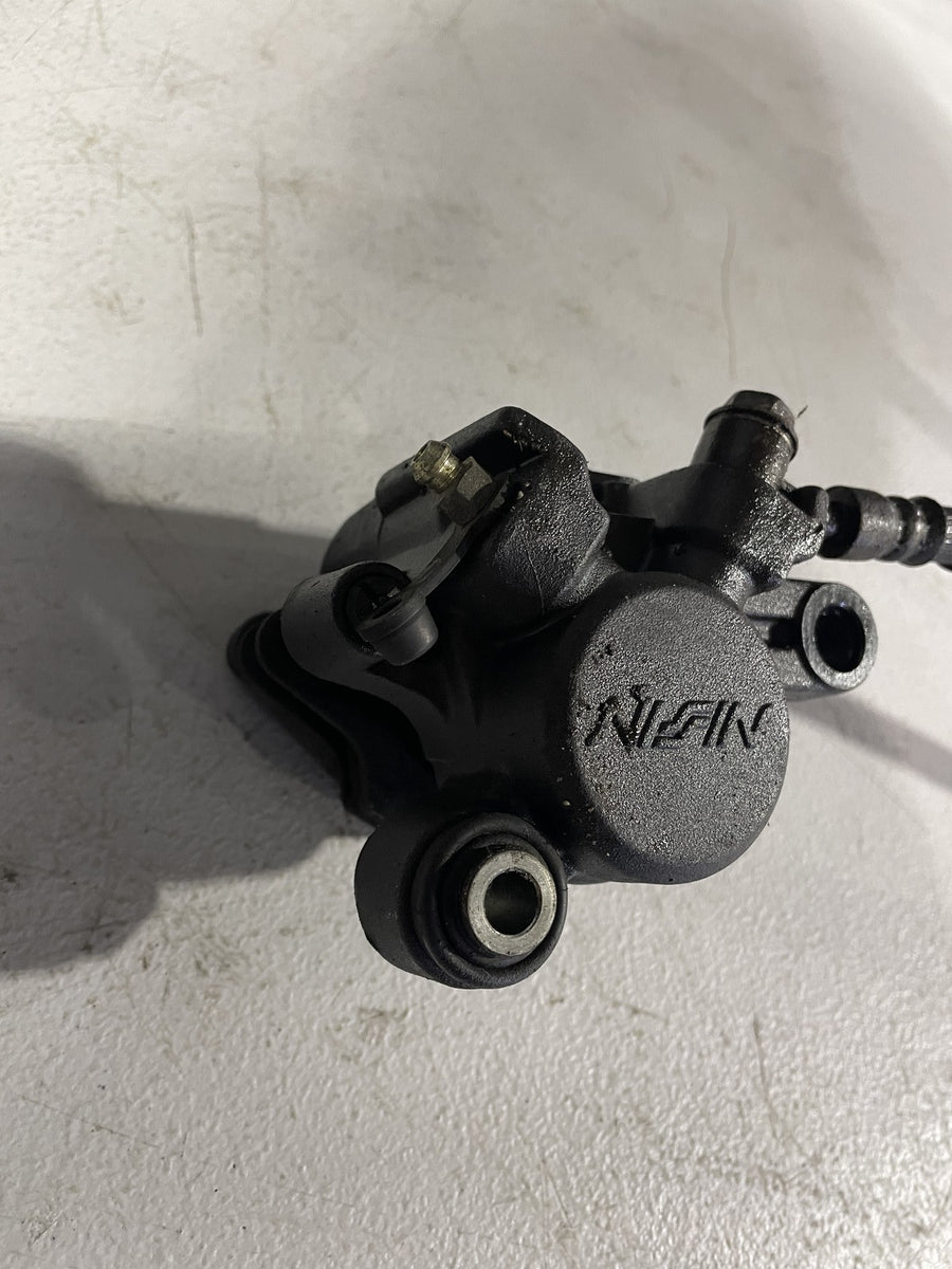 03-09 SUZUKI SV650 REAR BACK BRAKE CALIPER