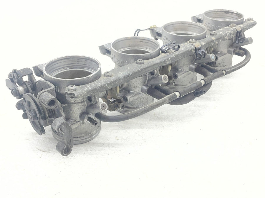 02-05 KAWASAKI NINJA ZX12R THROTTLE BODY BODIES BARE