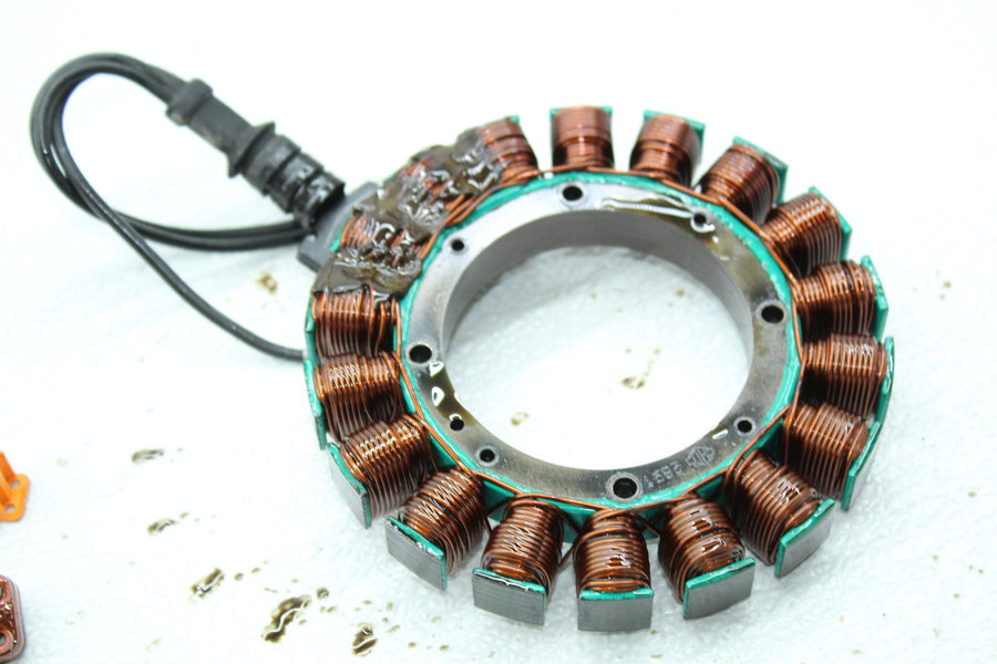 00-06 HARLEY-DAVIDSON SOFTAIL DEUCE FXSTD STATOR GENERATOR ALTERNATOR MAGNETO