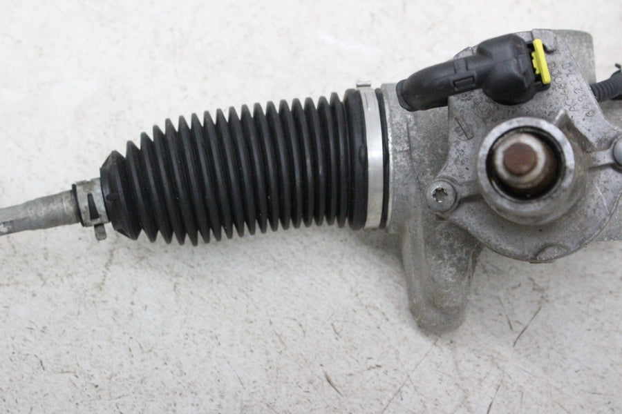 16 BMW 328XI F30 STEERING RACK