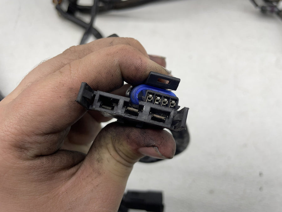 06-11 HARLEY-DAVIDSON DYNA STREET BOB FXDBI MAIN ENGINE WIRING HARNESS WIRES