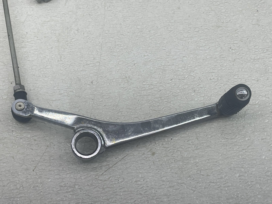 11-12 SUZUKI BANDIT GSX1250FA LEFT REARSET REAR SET FOOT PEG W SHIFTER
