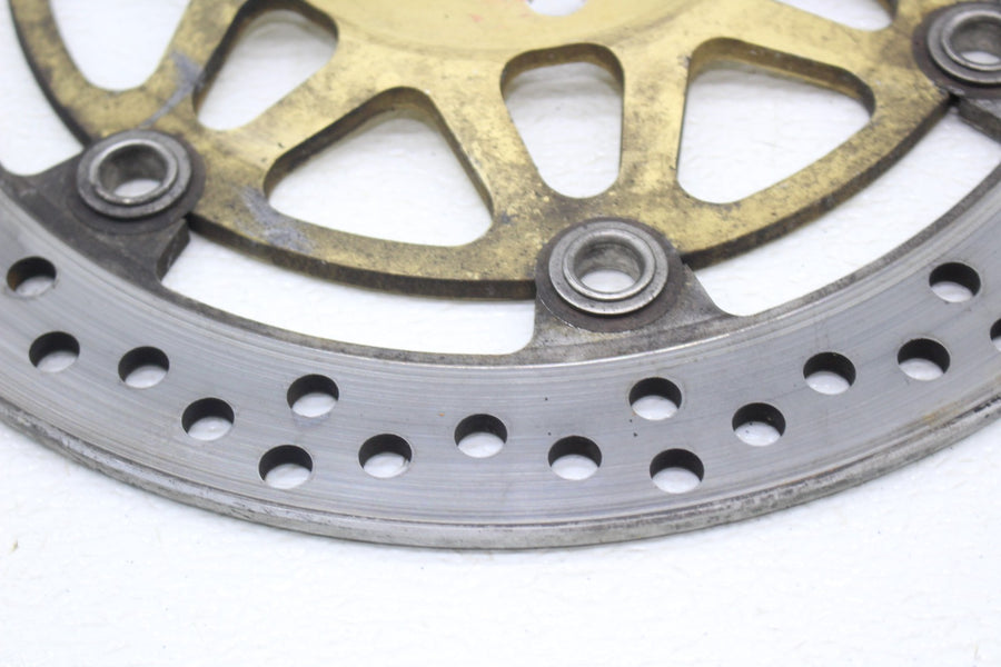 00-02 KAWASAKI NINJA ZX6R FRONT LEFT RIGHT BRAKE ROTORS DISCS 41080-1442-A4