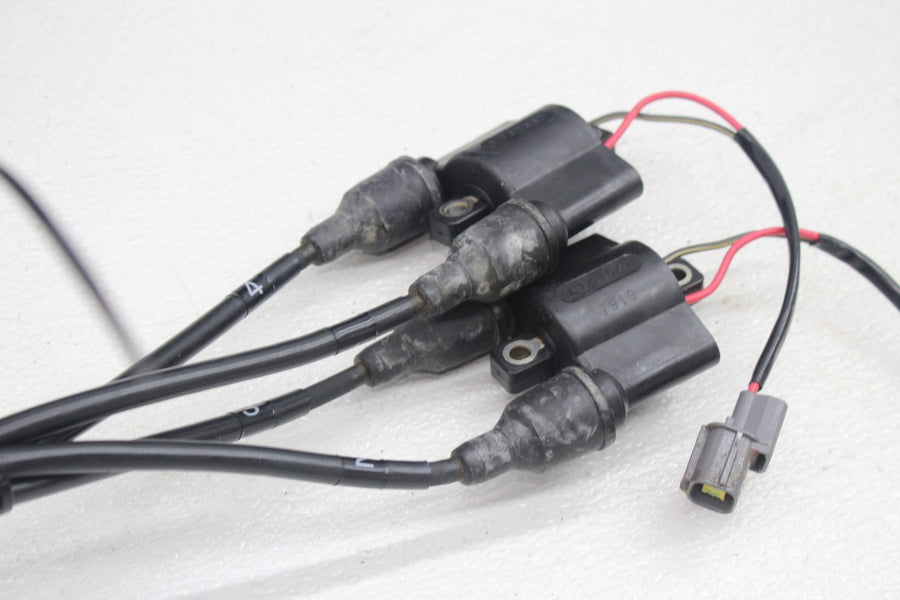 12 KAWASAKI JET SKI ULTRA LX 260X JT1500 IGNITION COILS COIL SPARK PLUG CAPS