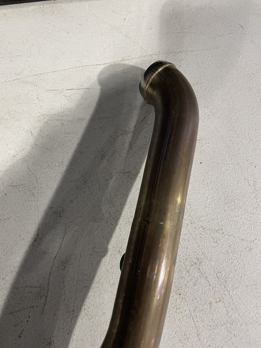 17-23 HARLEY-DAVIDSON STREET GLIDE FLHX EXHAUST HEADERS PIPES SHIELDS CROSSOVER