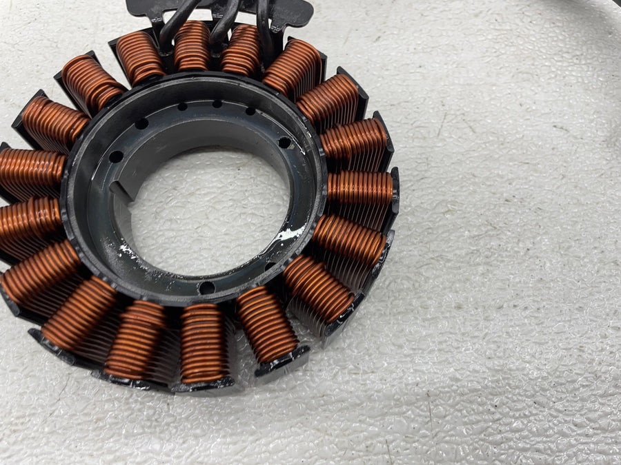 24-26 HARLEY-DAVIDSON STREET GLIDE FLHX M8 117CI STATOR GENERATOR ALTERNATOR