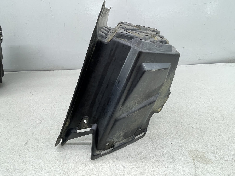 15-22 POLARIS SCRAMBLER 850 LEFT MUD SPLASH GUARD FOOTWELL