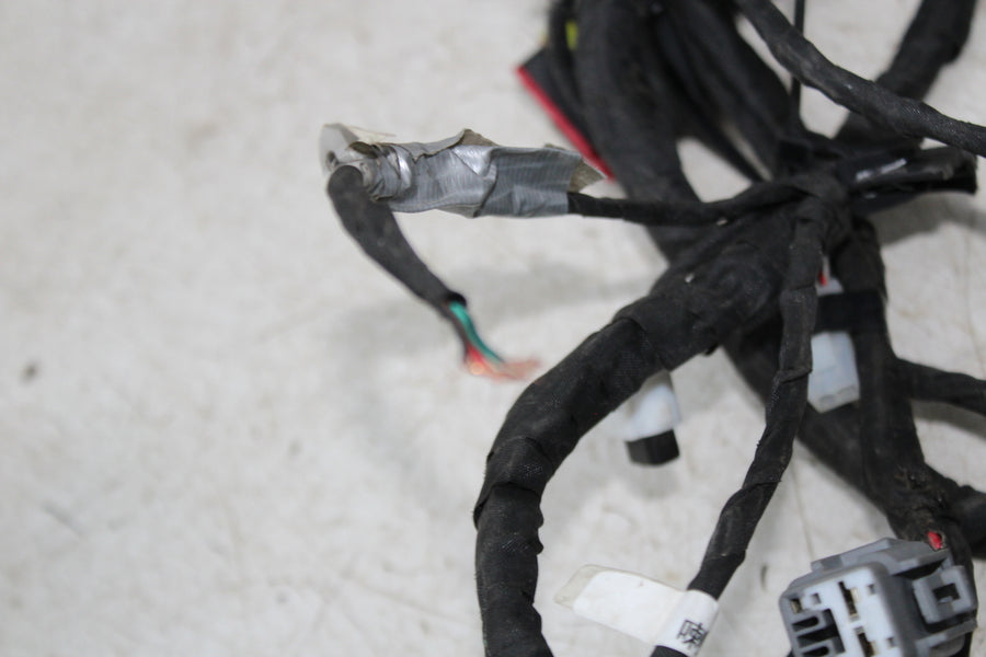 24 CF-MOTO UFORCE 600 ENGINE WIRING HARNESS MOTOR WIRE LOOM SET (SEE DESCP)