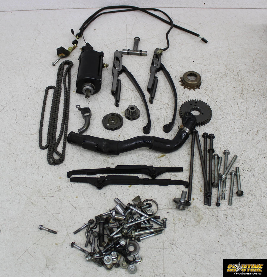 97-03 HONDA SHADOW ACE 750 VT750C ENGINE PARTS HARDWARE NUTS CASE BOLTS STARTER