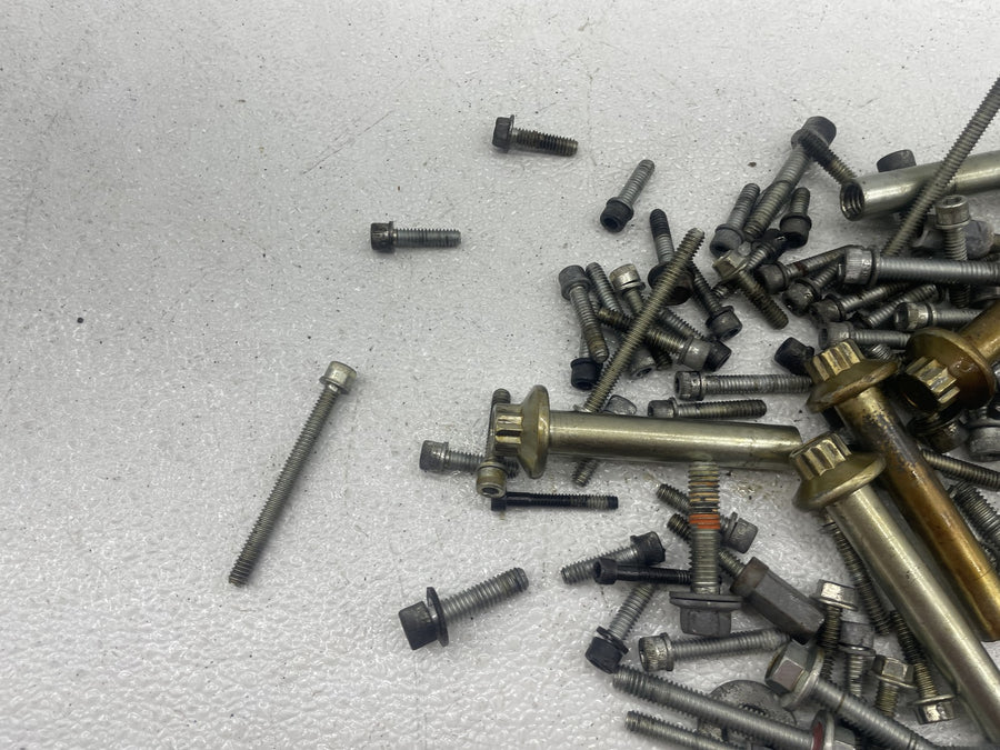 17-23 HARLEY-DAVIDSON STREET GLIDE SPECIAL FLHXS M8 ENGINE PARTS HARDWARE LOT