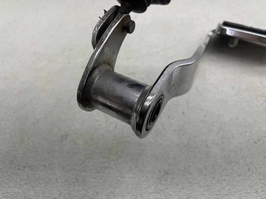 07-11 HARLEY-DAVIDSON STREET GLIDE FLHX REAR BACK BRAKE MASTER CYLINDER