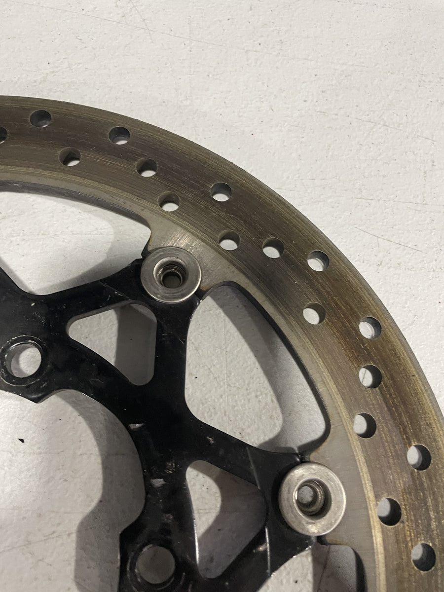 05-06 SUZUKI GSXR1000 FRONT LEFT RIGHT BRAKE ROTORS DISCS 59210-41G00