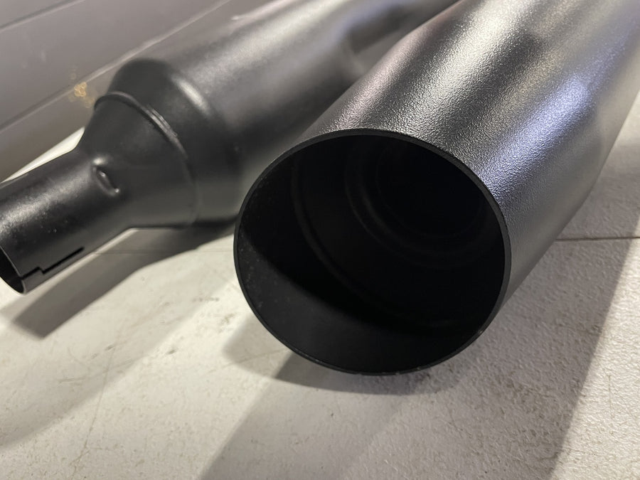 17-23 HARLEY-DAVIDSON STREET GLIDE FLHX M8 107CI MUFFLER EXHAUST SILENCER PIPE