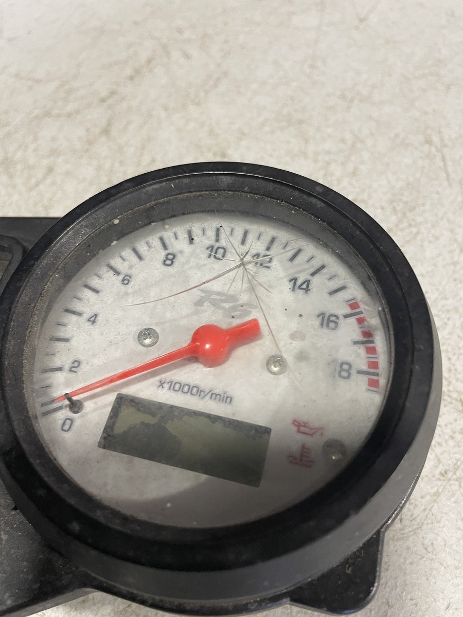 99-02 YAMAHA YZF R6 SPEEDO TACH GAUGES DISPLAY CLUSTER SPEEDOMETER TACHOMETER