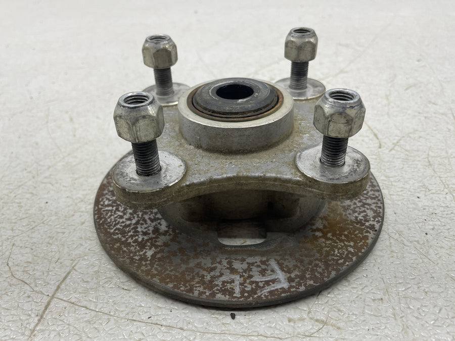03-06 BOMBARDIER RALLY 200 REAR BACK FRONT WHEEL RIGHT LEFT HUBS HUB SET