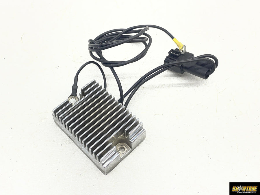 00-06 HARLEY-DAVIDSON DYNA WIDE GLIDE FXDWG CHROME RECTIFIER VOLTAGE REGULATOR